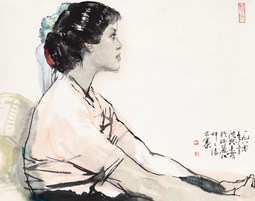 行者无疆——杜滋龄中国画作品展...